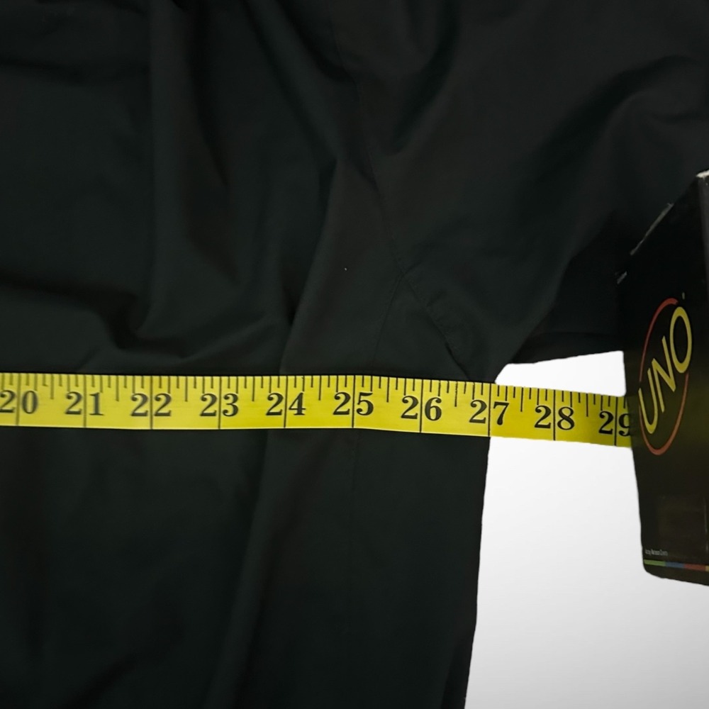 Zero Restriction Rain Jacket Mens Large Solid Bla… - image 6